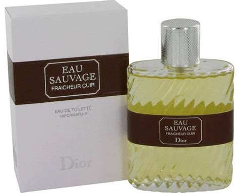 eau sauvage fraicheur cuir dior|Dior cologne.